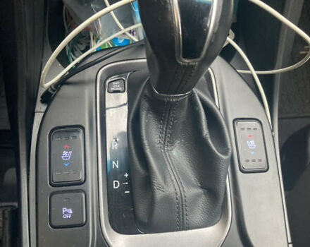 Черный Хендай Санта Фе, объемом двигателя 2.36 л и пробегом 178 тыс. км за 14200 $, фото 16 на Automoto.ua