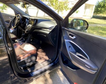 Черный Хендай Санта Фе, объемом двигателя 2.2 л и пробегом 169 тыс. км за 20500 $, фото 10 на Automoto.ua