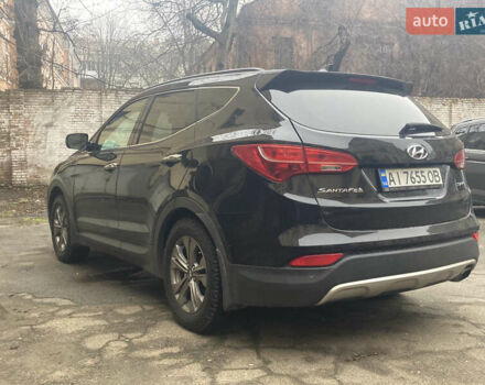 Черный Хендай Санта Фе, объемом двигателя 2.36 л и пробегом 178 тыс. км за 14200 $, фото 3 на Automoto.ua