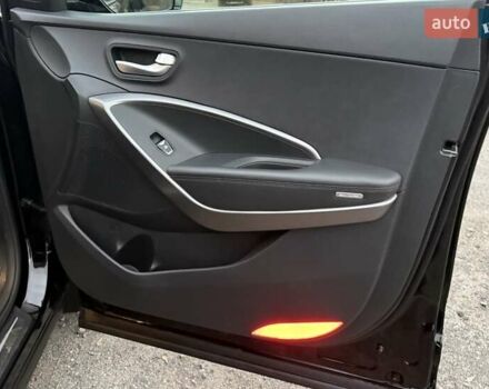 Черный Хендай Санта Фе, объемом двигателя 2.2 л и пробегом 129 тыс. км за 21877 $, фото 40 на Automoto.ua