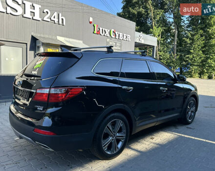Чорний Хендай Санта Фе, об'ємом двигуна 3.3 л та пробігом 140 тис. км за 13500 $, фото 13 на Automoto.ua