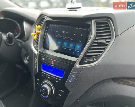 Черный Хендай Санта Фе, объемом двигателя 2 л и пробегом 176 тыс. км за 13600 $, фото 26 на Automoto.ua