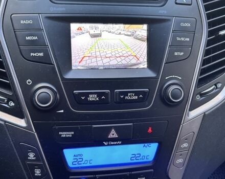 Черный Хендай Санта Фе, объемом двигателя 2 л и пробегом 110 тыс. км за 17500 $, фото 9 на Automoto.ua