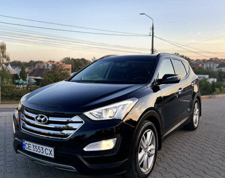 Черный Хендай Санта Фе, объемом двигателя 2 л и пробегом 121 тыс. км за 17500 $, фото 15 на Automoto.ua