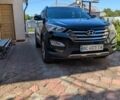 Черный Хендай Санта Фе, объемом двигателя 2.2 л и пробегом 174 тыс. км за 18600 $, фото 12 на Automoto.ua