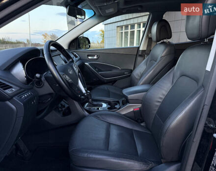 Черный Хендай Санта Фе, объемом двигателя 2.2 л и пробегом 179 тыс. км за 23300 $, фото 40 на Automoto.ua