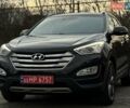 Черный Хендай Санта Фе, объемом двигателя 2.2 л и пробегом 129 тыс. км за 21877 $, фото 14 на Automoto.ua