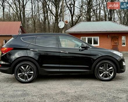 Черный Хендай Санта Фе, объемом двигателя 2.2 л и пробегом 129 тыс. км за 21877 $, фото 8 на Automoto.ua