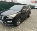 Черный Хендай Санта Фе, объемом двигателя 2 л и пробегом 180 тыс. км за 18200 $, фото 2 на Automoto.ua