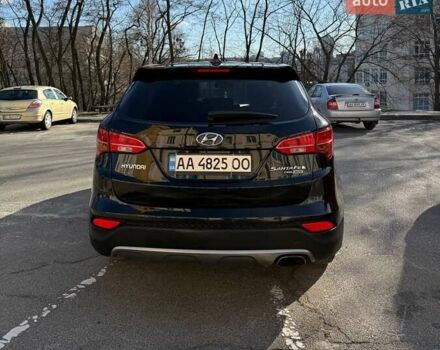 Чорний Хендай Санта Фе, об'ємом двигуна 2.4 л та пробігом 131 тис. км за 15500 $, фото 5 на Automoto.ua