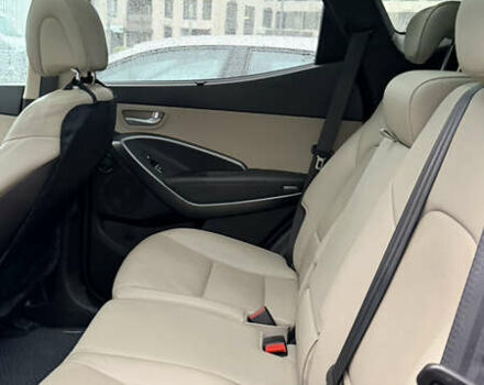 Черный Хендай Санта Фе, объемом двигателя 2.2 л и пробегом 155 тыс. км за 18499 $, фото 14 на Automoto.ua