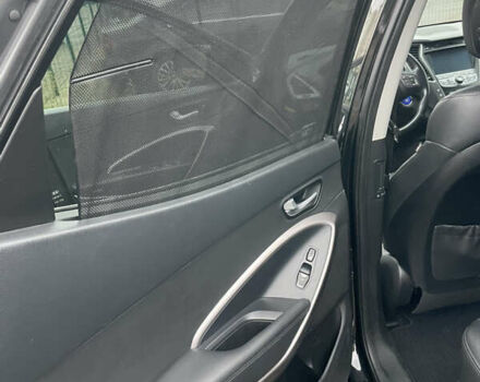 Чорний Хендай Санта Фе, об'ємом двигуна 2.2 л та пробігом 202 тис. км за 16600 $, фото 14 на Automoto.ua