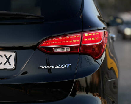 Черный Хендай Санта Фе, объемом двигателя 2 л и пробегом 121 тыс. км за 17500 $, фото 7 на Automoto.ua