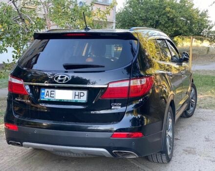 Черный Хендай Санта Фе, объемом двигателя 2.2 л и пробегом 169 тыс. км за 20500 $, фото 2 на Automoto.ua