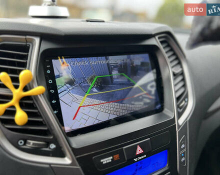 Черный Хендай Санта Фе, объемом двигателя 2 л и пробегом 176 тыс. км за 13600 $, фото 29 на Automoto.ua