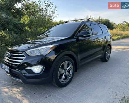 Чорний Хендай Санта Фе, об'ємом двигуна 3.3 л та пробігом 140 тис. км за 13500 $, фото 33 на Automoto.ua