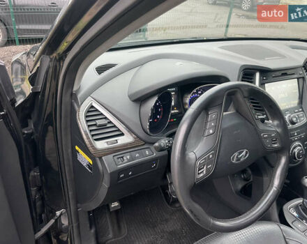 Чорний Хендай Санта Фе, об'ємом двигуна 2.2 л та пробігом 202 тис. км за 16600 $, фото 8 на Automoto.ua