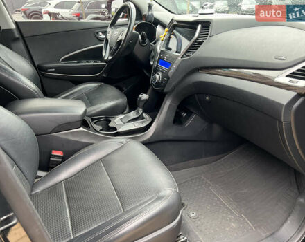 Черный Хендай Санта Фе, объемом двигателя 2 л и пробегом 176 тыс. км за 13600 $, фото 21 на Automoto.ua