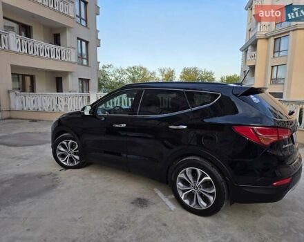 Черный Хендай Санта Фе, объемом двигателя 2.2 л и пробегом 153 тыс. км за 18000 $, фото 5 на Automoto.ua