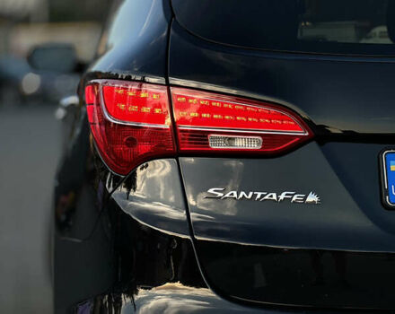 Черный Хендай Санта Фе, объемом двигателя 2 л и пробегом 121 тыс. км за 17500 $, фото 6 на Automoto.ua