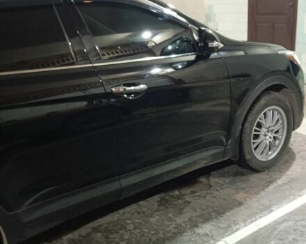 Черный Хендай Санта Фе, объемом двигателя 3.3 л и пробегом 147 тыс. км за 16500 $, фото 7 на Automoto.ua