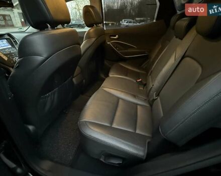 Черный Хендай Санта Фе, объемом двигателя 2.2 л и пробегом 129 тыс. км за 21877 $, фото 34 на Automoto.ua