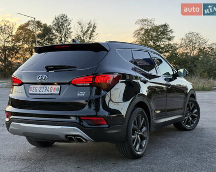 Черный Хендай Санта Фе, объемом двигателя 2.2 л и пробегом 179 тыс. км за 23300 $, фото 7 на Automoto.ua
