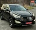 Черный Хендай Санта Фе, объемом двигателя 2.2 л и пробегом 129 тыс. км за 21877 $, фото 10 на Automoto.ua