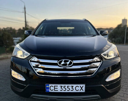 Черный Хендай Санта Фе, объемом двигателя 2 л и пробегом 121 тыс. км за 17500 $, фото 14 на Automoto.ua