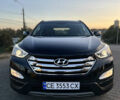Черный Хендай Санта Фе, объемом двигателя 2 л и пробегом 121 тыс. км за 17500 $, фото 14 на Automoto.ua