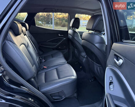 Черный Хендай Санта Фе, объемом двигателя 2.2 л и пробегом 179 тыс. км за 23300 $, фото 51 на Automoto.ua