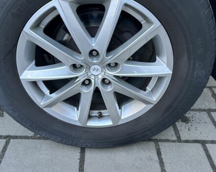 Черный Хендай Санта Фе, объемом двигателя 2 л и пробегом 110 тыс. км за 17500 $, фото 12 на Automoto.ua