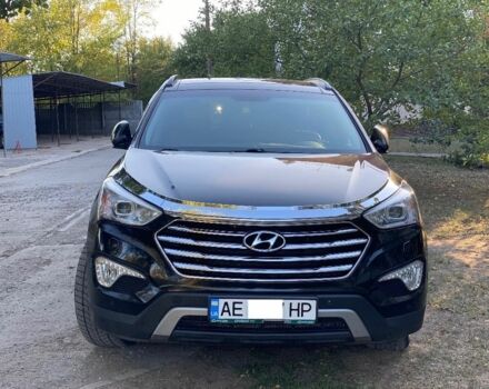Черный Хендай Санта Фе, объемом двигателя 2.2 л и пробегом 169 тыс. км за 20500 $, фото 1 на Automoto.ua