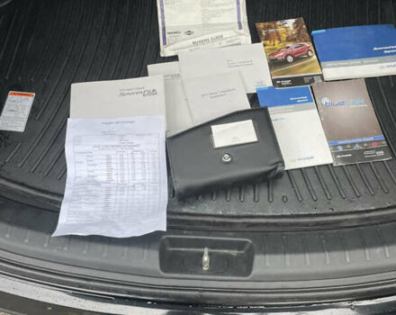 Чорний Хендай Санта Фе, об'ємом двигуна 2.2 л та пробігом 202 тис. км за 16600 $, фото 10 на Automoto.ua