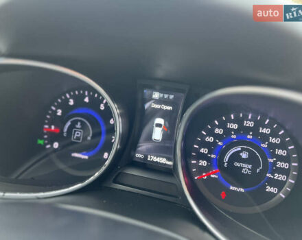 Черный Хендай Санта Фе, объемом двигателя 2 л и пробегом 176 тыс. км за 13600 $, фото 27 на Automoto.ua