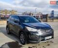 Чорний Хендай Санта Фе, об'ємом двигуна 2.4 л та пробігом 170 тис. км за 14000 $, фото 4 на Automoto.ua