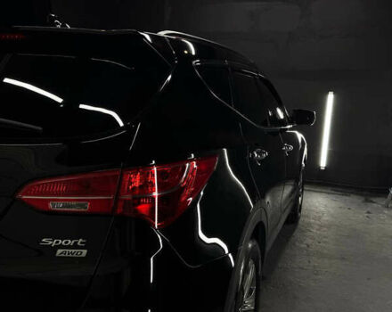 Черный Хендай Санта Фе, объемом двигателя 2.35 л и пробегом 135 тыс. км за 19800 $, фото 11 на Automoto.ua