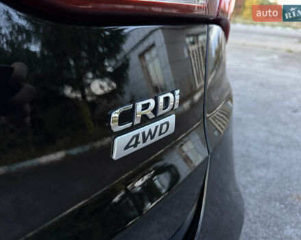 Черный Хендай Санта Фе, объемом двигателя 2.2 л и пробегом 179 тыс. км за 23300 $, фото 26 на Automoto.ua