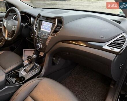 Черный Хендай Санта Фе, объемом двигателя 2.2 л и пробегом 129 тыс. км за 21877 $, фото 39 на Automoto.ua