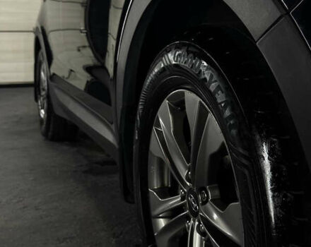 Черный Хендай Санта Фе, объемом двигателя 2.35 л и пробегом 135 тыс. км за 19800 $, фото 18 на Automoto.ua