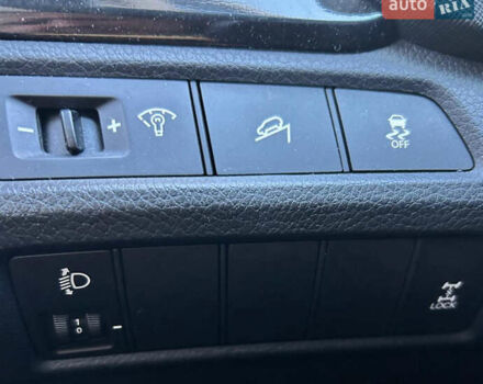 Чорний Хендай Санта Фе, об'ємом двигуна 2 л та пробігом 126 тис. км за 17500 $, фото 10 на Automoto.ua