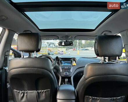 Черный Хендай Санта Фе, объемом двигателя 2 л и пробегом 121 тыс. км за 17500 $, фото 22 на Automoto.ua