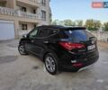 Черный Хендай Санта Фе, объемом двигателя 2.2 л и пробегом 153 тыс. км за 18000 $, фото 6 на Automoto.ua