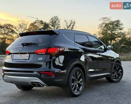 Черный Хендай Санта Фе, объемом двигателя 2.2 л и пробегом 179 тыс. км за 23300 $, фото 8 на Automoto.ua