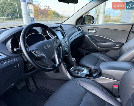 Черный Хендай Санта Фе, объемом двигателя 2.2 л и пробегом 179 тыс. км за 23300 $, фото 36 на Automoto.ua