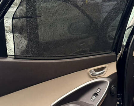 Черный Хендай Санта Фе, объемом двигателя 2.2 л и пробегом 155 тыс. км за 18499 $, фото 13 на Automoto.ua