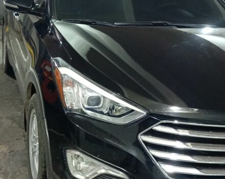 Черный Хендай Санта Фе, объемом двигателя 3.3 л и пробегом 147 тыс. км за 16500 $, фото 3 на Automoto.ua