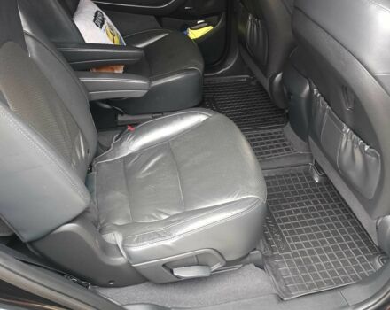 Черный Хендай Санта Фе, объемом двигателя 2.2 л и пробегом 131 тыс. км за 19200 $, фото 14 на Automoto.ua