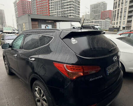 Черный Хендай Санта Фе, объемом двигателя 2.2 л и пробегом 155 тыс. км за 18499 $, фото 3 на Automoto.ua