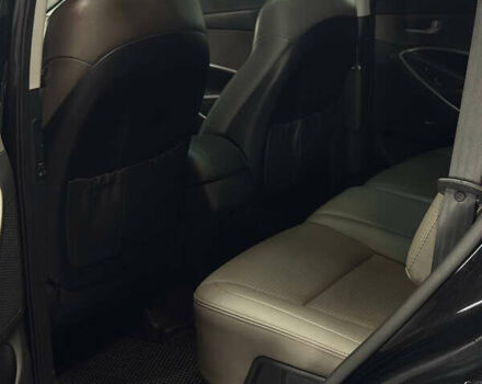 Черный Хендай Санта Фе, объемом двигателя 2.35 л и пробегом 135 тыс. км за 19800 $, фото 29 на Automoto.ua